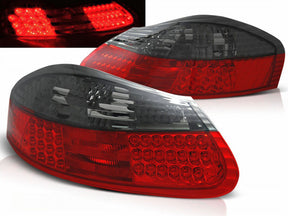 LED Rückleuchten rot für Porsche Boxster 96-04, Tuning Rücklichter mit vielen LEDs
