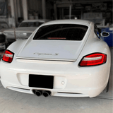 leuchten weiß, LED-Heckleuchten für sportliche Optik und Tuning für Porsche Cayman S Rück