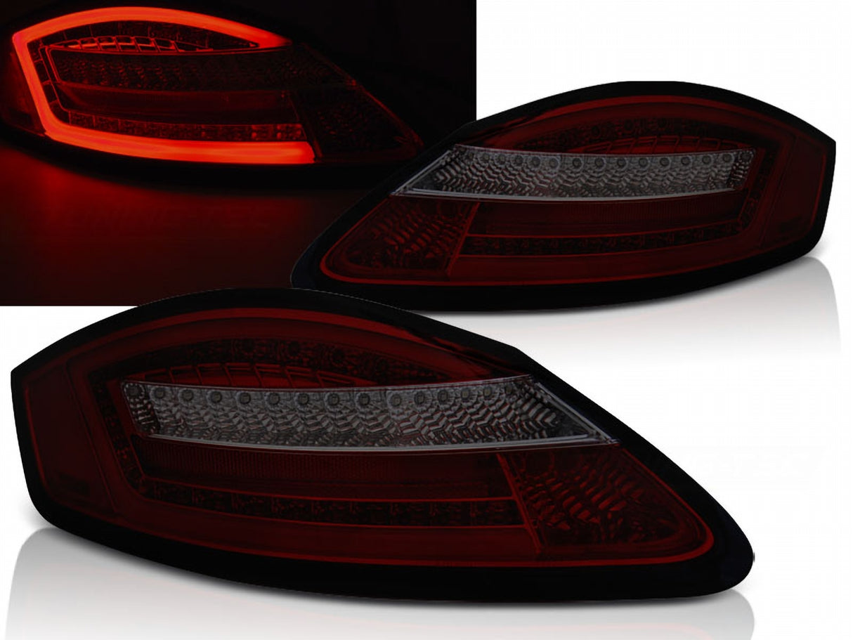 LED Rückleuchten für Porsche 911 997 rot mit dynamischem Blinker, Tuning Zubehör