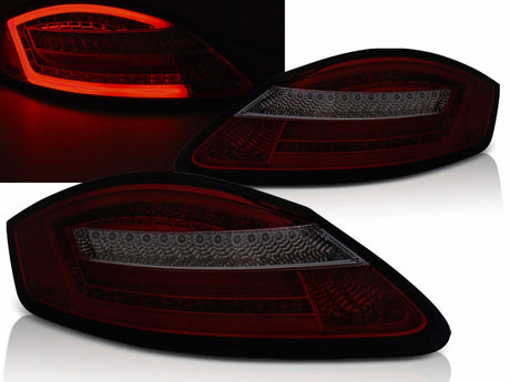 LED Rückleuchten für Porsche 911 997 rot mit dynamischem Blinker, Tuning Zubehör