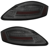 LED Rückleuchten für Ford Focus MK3 Facelift im Dark Design, smoked
