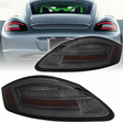 Voll LED Rückleuchten Smoke Set für Porsche Boxster 987 Cayman 2005-2008 mit dynamischem Blinker