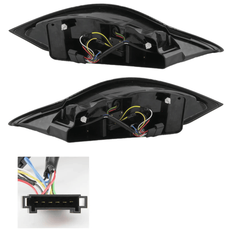 Rückleuchten mit Kabelbaum für BMW E92 E93, Rücklicht mit LED-Technik