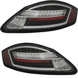 CR-Tuning LED Rückleuchten für Ford Focus 2, schwarz, mit dynamischem Blinker