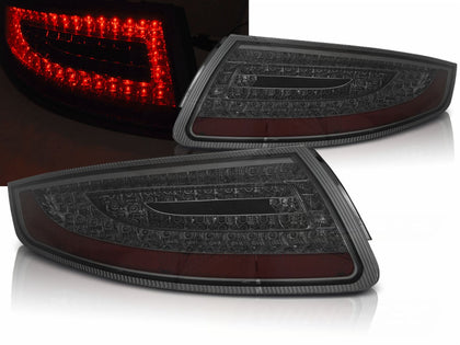 LED Rückleuchten für Porsche 911 / 997 2004-2008 smoke