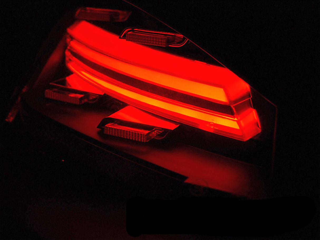 Led Rückleuchten dynamische Blinker für Porsche Boxster 987 Cayman in smoke 2009-2012