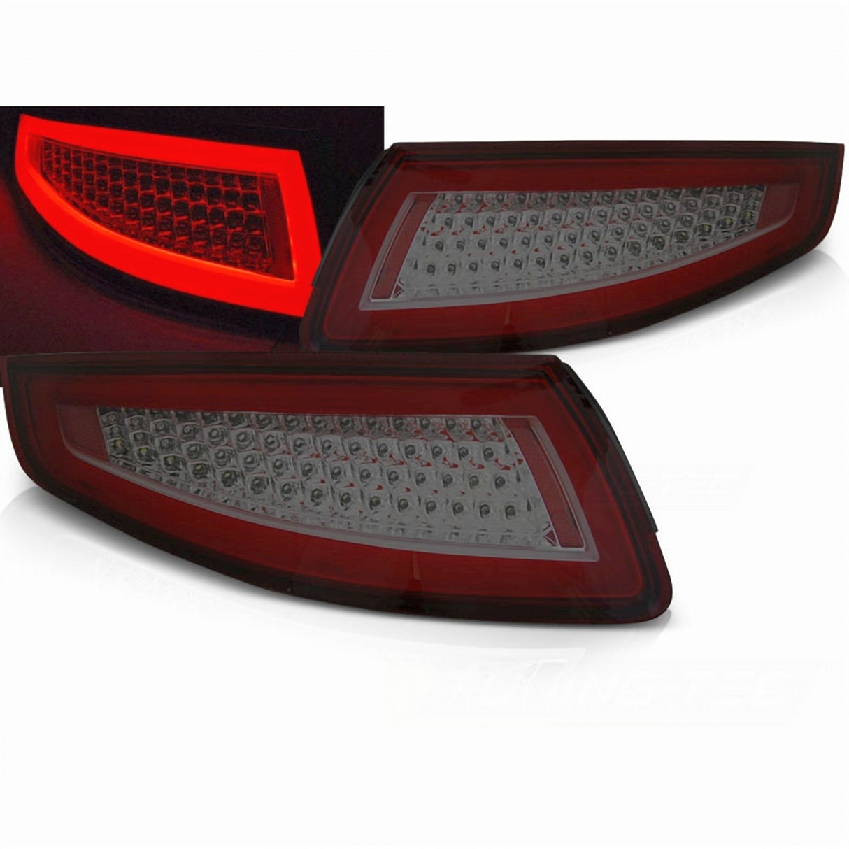 LED Rückleuchten Set LAUFLICHT für Porsche 911 997 Coupe Cabrio 2004-2009