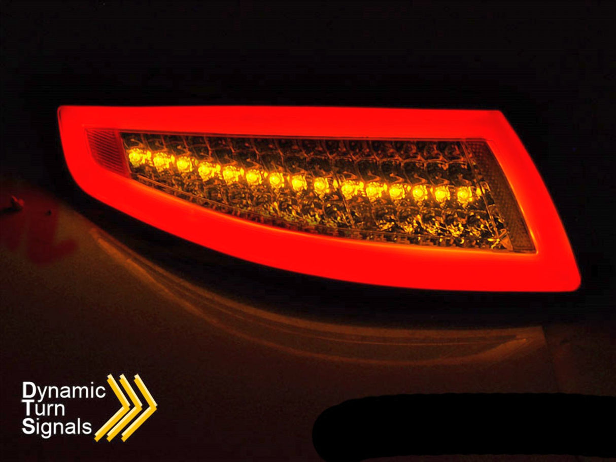 LED Rückleuchten Set LAUFLICHT für Porsche 911 997 Coupe Cabrio 2004-2009