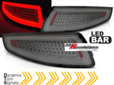 Voll LED Lightbar Rückleuchten LAUFLICHT für Porsche 911 997 Coupe Cabrio smoke 2004-2009