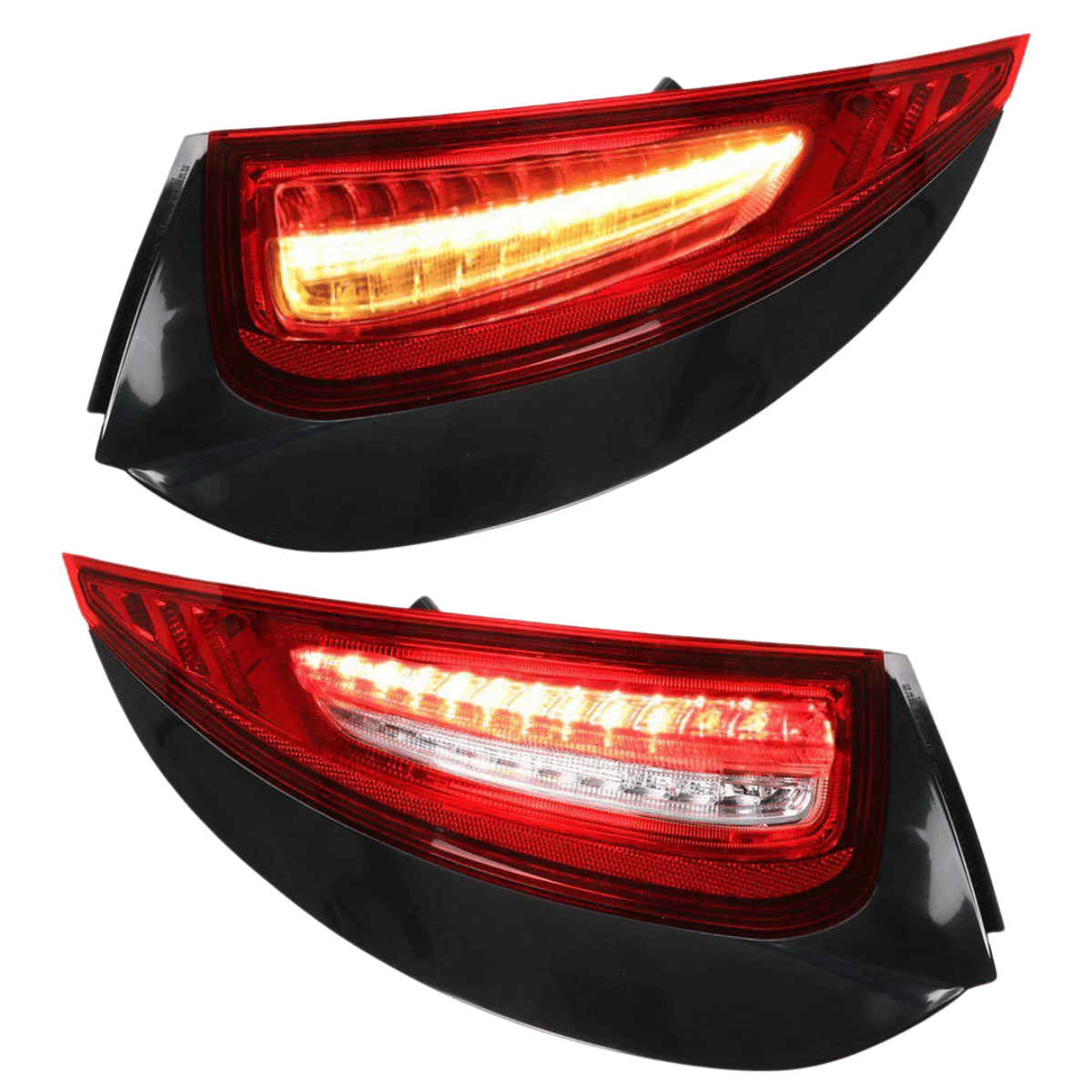 LED Rückleuchten für Audi A4 B9 Avant dynamisch mit schwarzem Rand
