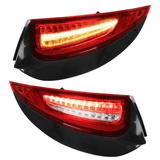 LED Rückleuchten für Audi A4 B9 Avant dynamisch mit schwarzem Rand