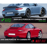 Scheinwerfer und Rückleuchten: Passend 2009-2013, nicht 2005-2008 für Porsche 911 Carrera 997