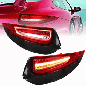 Voll LED Rückleuchten rot Porsche 911 997 Facelift 2009-2012 CR-Tuning