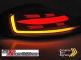 Led Rückleuchten Set dynamische Blinker für Porsche Boxster 987 schwarz 1996-2004