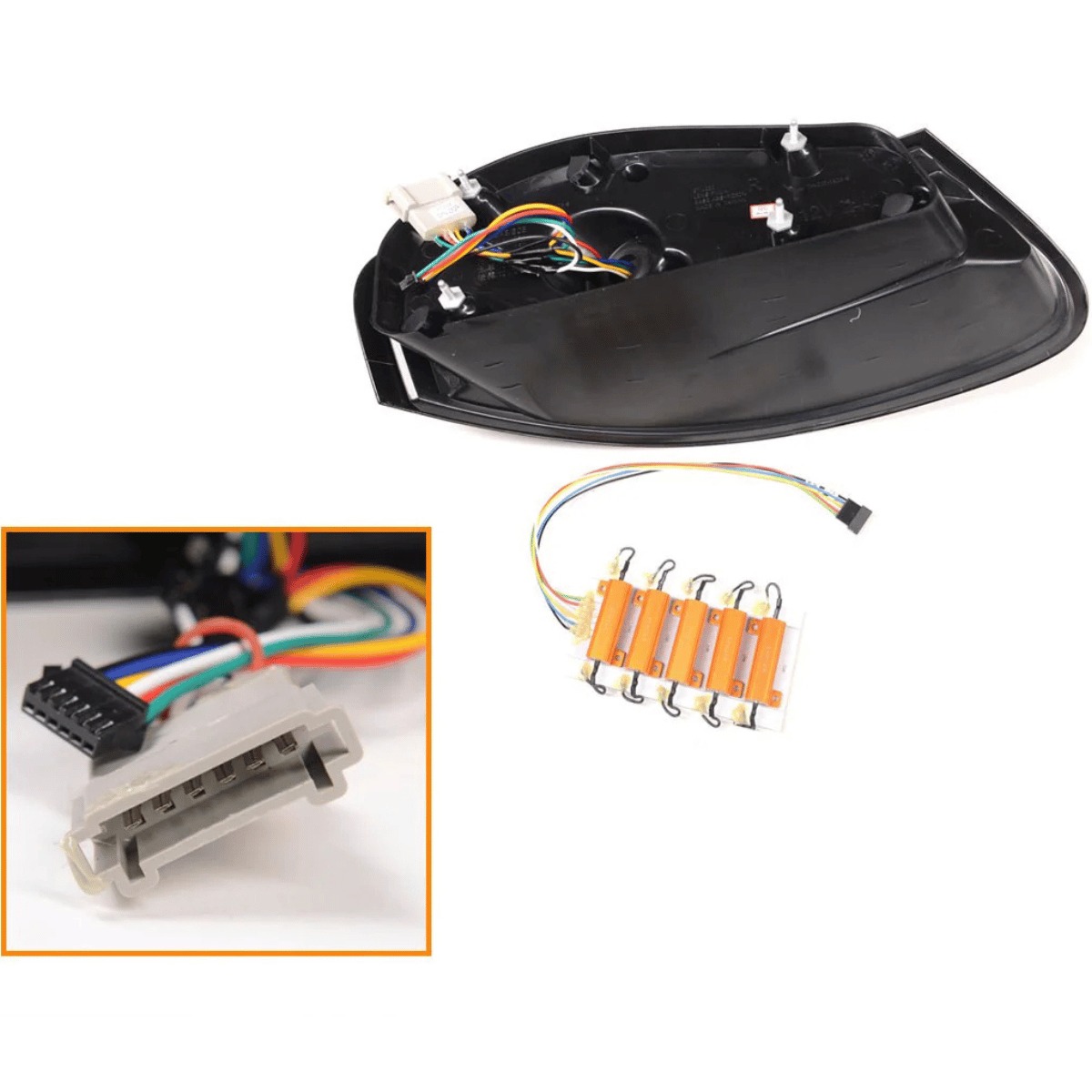 Voll Led Rückleuchten Set dynamische Blinker für Porsche Boxster 986 Smoke 1996-2004