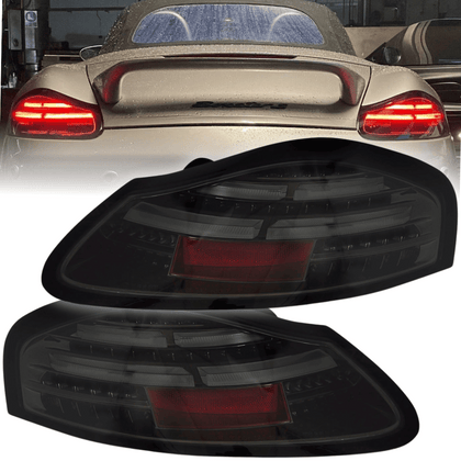 Voll Led Rückleuchten Set dynamische Blinker für Porsche Boxster 986 Smoke1996-2004