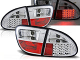 LED Rückleuchten in chrom für Seat Leon 04.1999-08.2004