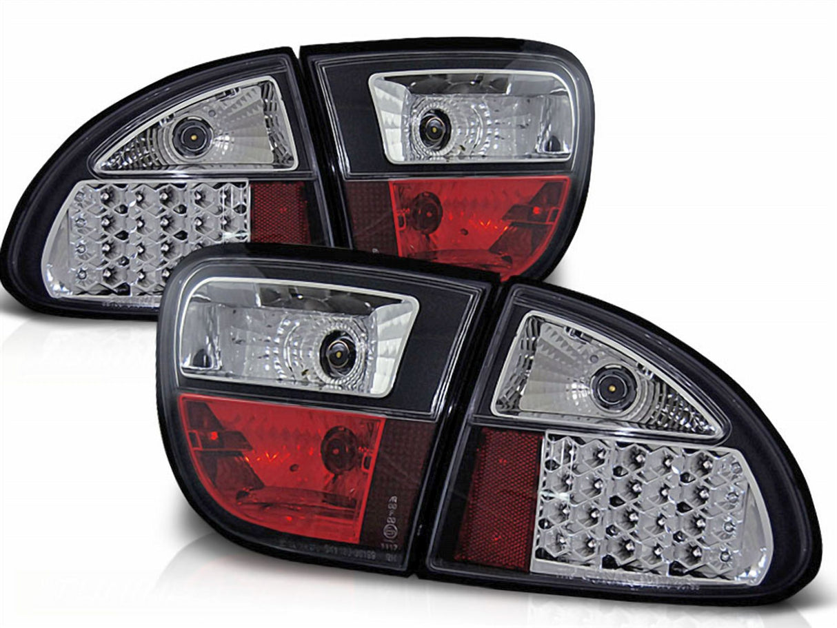 LED Rückleuchten in schwarz für Seat Leon 04.1999-08.2004