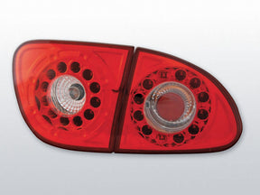LED Rückleuchten in rot weiß für Seat Leon 04.1999-08.2004 - CR Tuning