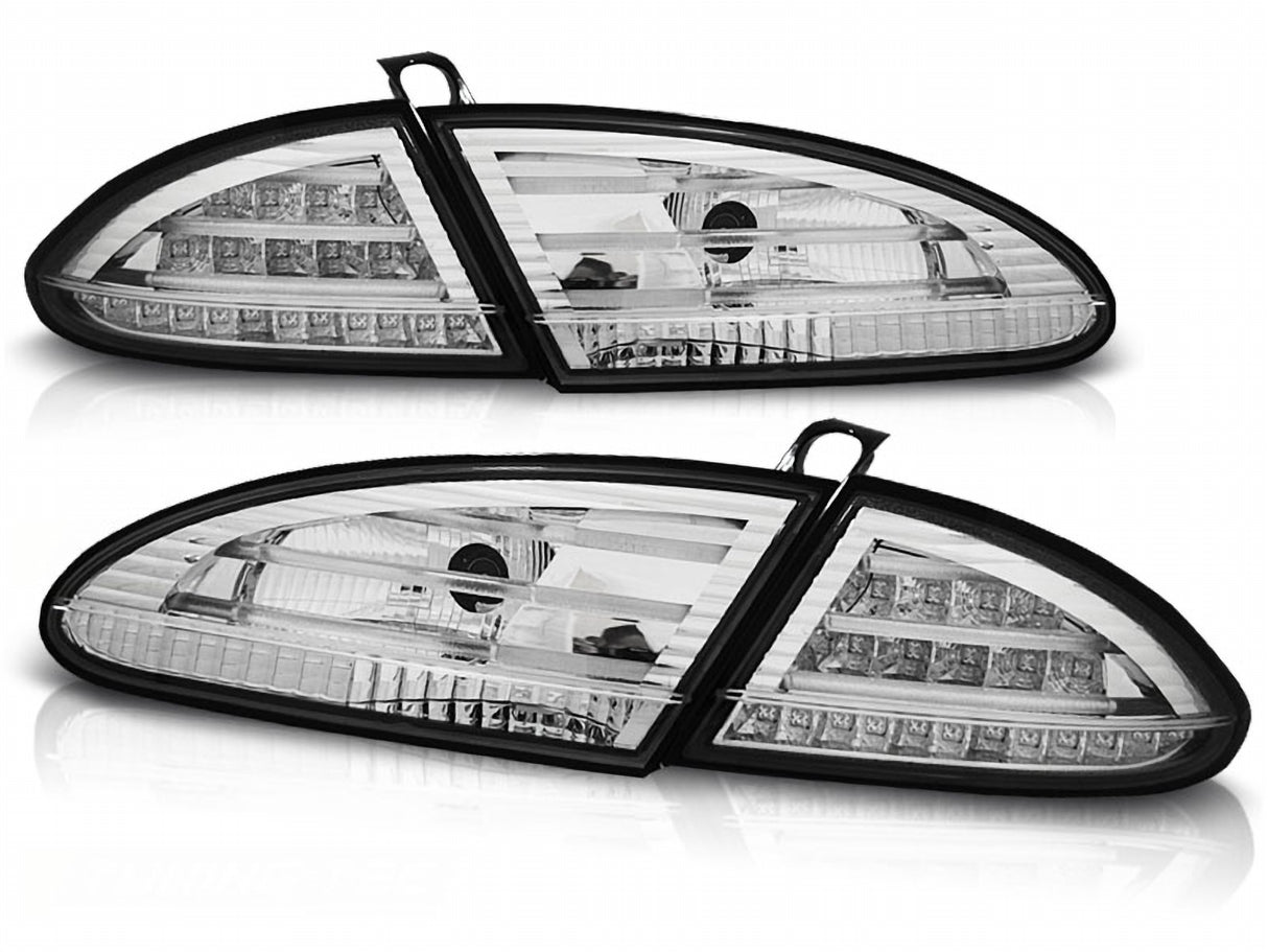 LED Rückleuchten in chrom für Seat Leon 1P 06.2005-2009