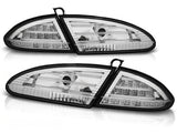 LED Rückleuchten in chrom für Seat Leon 1P 06.2005-2009