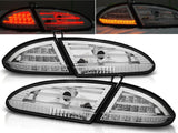 LED Rückleuchten in chrom für Seat Leon 1P 06.2005-2009