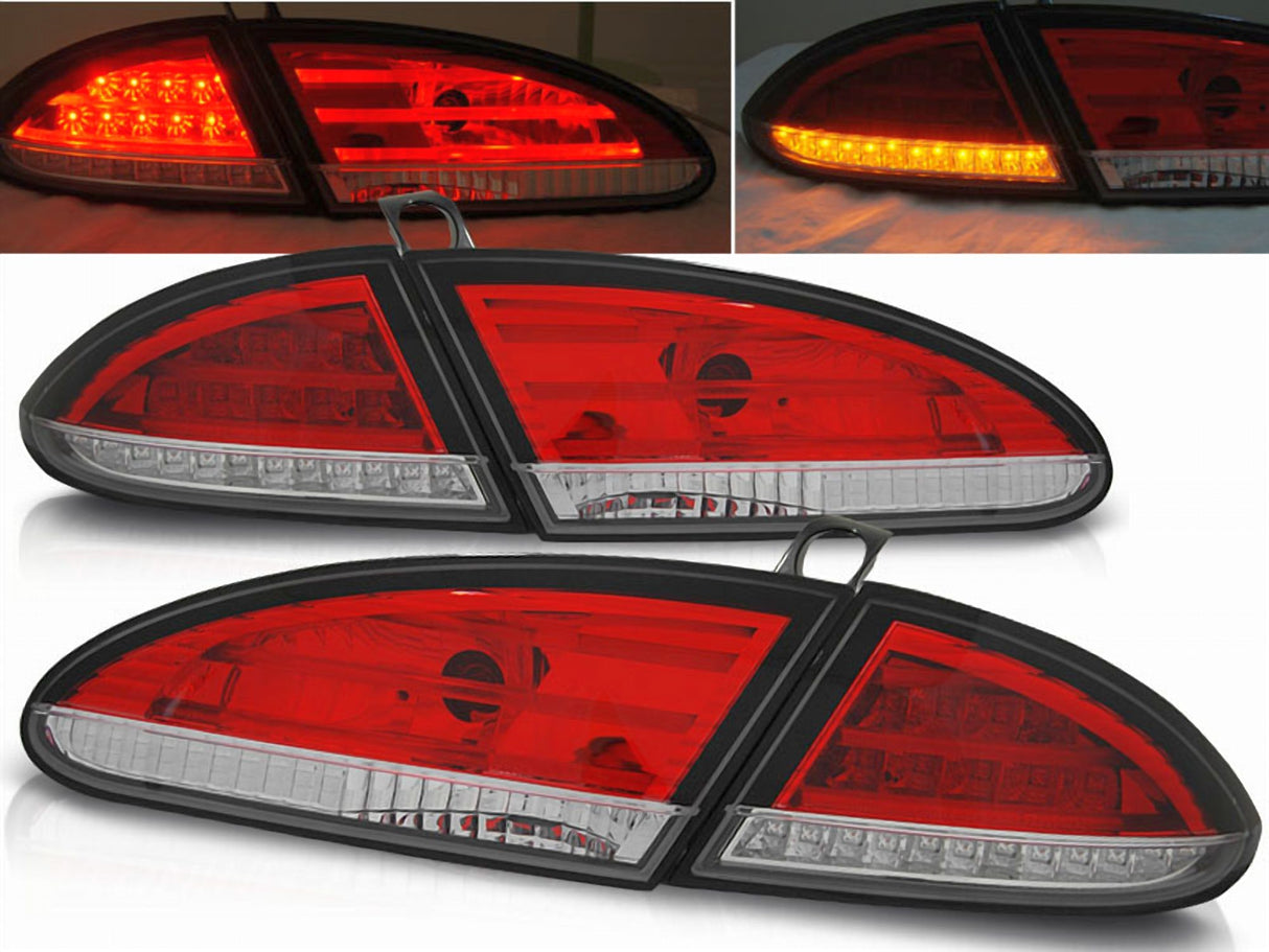 LED Rückleuchten Set für Seat Leon 1P rot 06.2005-2009