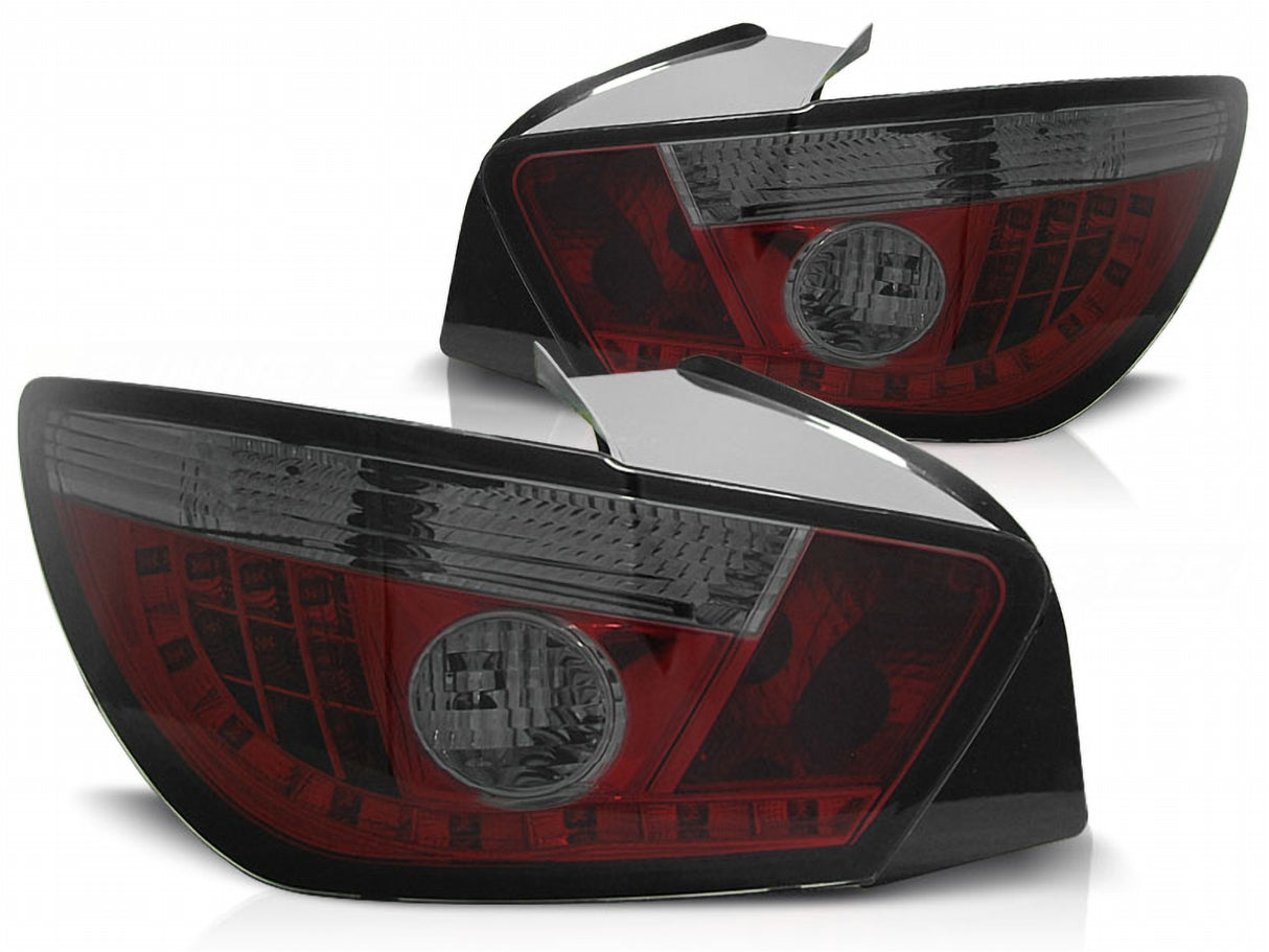 LED Rückleuchten Set rot smoke für Seat Ibiza 6J 06.2008-03.2012 - 3 Türer