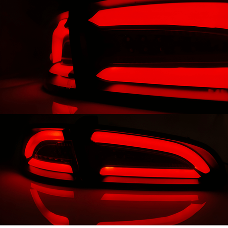 LED Lightbar Rückleuchten Set für Seat Ibiza 6L 2002–2008 smoke - CR Tuning