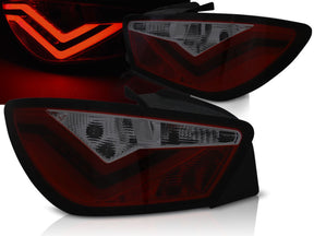 LED Lightbar Rückleuchten rot für Seat Ibiza 6J 06.2008-2012 3 Türer