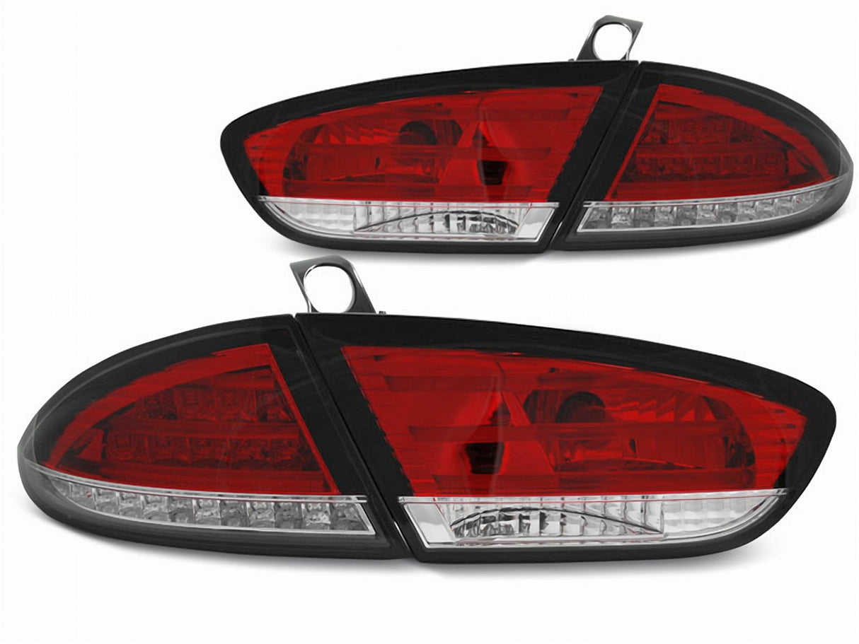 LED Rückleuchten in rot weiß für Seat Leon 03.2009-2013