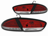 LED Rückleuchten in rot weiß für Seat Leon 03.2009-2013