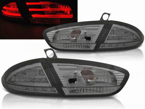 LED Rückleuchten in rauchglas für Seat Leon 03.2009-2013 - CR Tuning