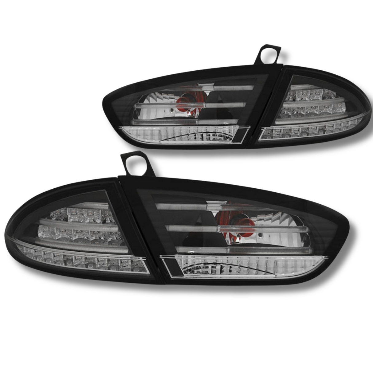 LED Rückleuchten in schwarz für Seat Leon 03.2009-2013