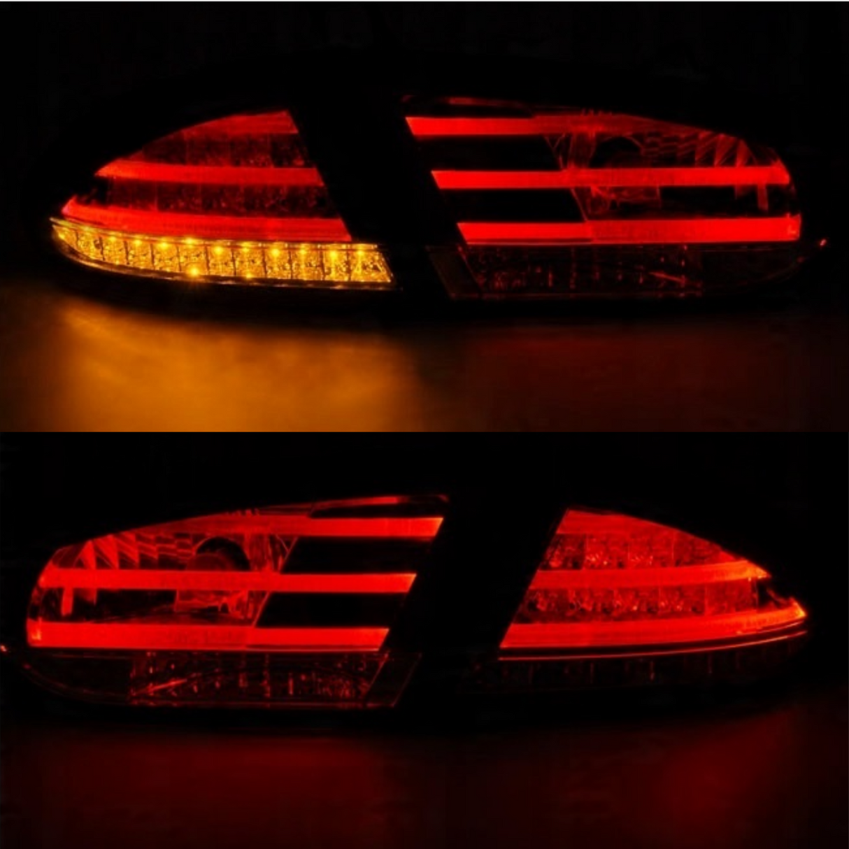 LED Rückleuchten in schwarz für Seat Leon 03.2009-2013