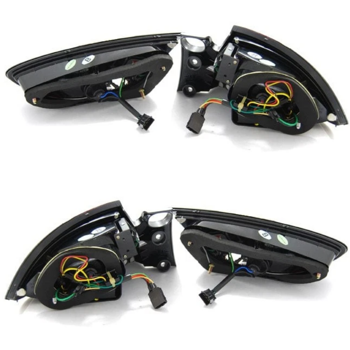 LED Rückleuchten in schwarz für Seat Leon 03.2009-2013