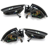 LED Rückleuchten in schwarz für Seat Leon 03.2009-2013