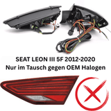 LED Rückleuchten Set Schwarz Smoke für Seat Leon III 5F 2012-2020 Lauflicht OEM LED