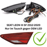 LED Rückleuchten Set Rot Smoke für Seat Leon III 5F 2012-2020 Lauflicht OEM LED