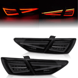LED Rückleuchten Set Schwarz Smoke für Seat Leon III 5F 2012-2020 Lauflicht OEM LED