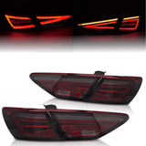 LED Rückleuchten Set Rot Smoke für Seat Leon III 5F 2012-2020 Lauflicht OEM LED