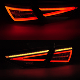 LED Rückleuchten Set Rot Smoke für Seat Leon III 5F 2012-2020 Lauflicht OEM LED