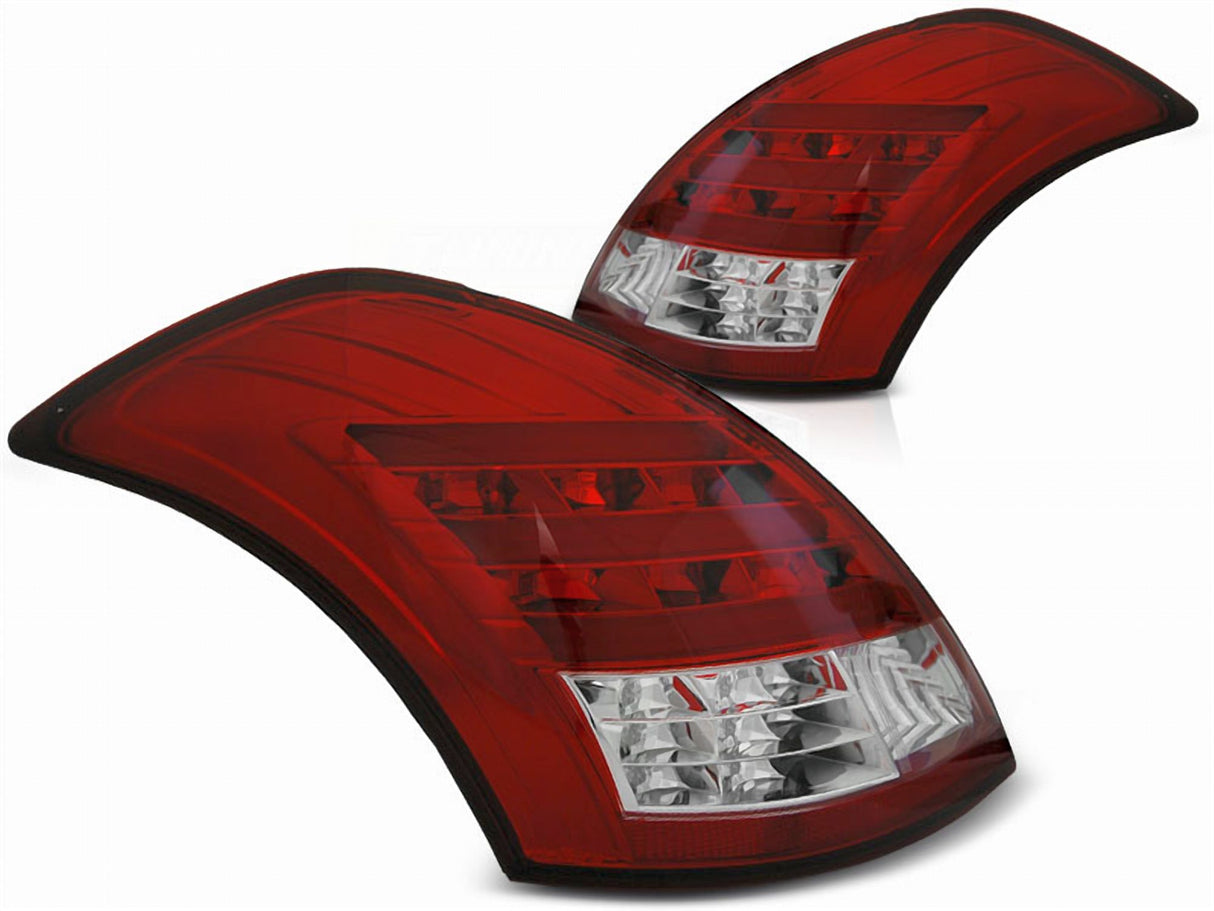 LED Lightbar Rückleuchten rot für Suzuki Swift IV ab 2010