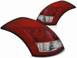 LED Lightbar Rückleuchten rot für Suzuki Swift IV ab 2010