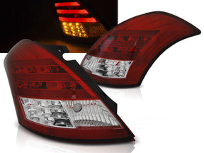 LED Lightbar Rückleuchten rot für Suzuki Swift IV ab 2010 - CR Tuning