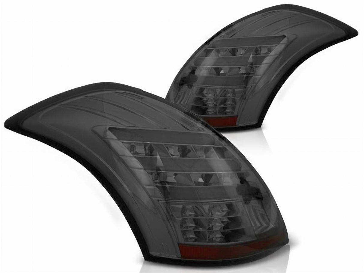LED Lightbar Rückleuchten in smoke für Suzuki Swift IV ab 2010