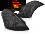LED Lightbar Rückleuchten in smoke für Suzuki Swift IV ab 2010