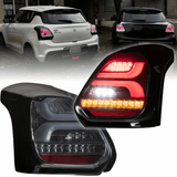 Voll LED Rückleuchten Set Smoke dynamischer Blinker für Suzuki Swift AZ 2017-2025