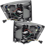 Voll LED Rückleuchten in schwarz für Skoda Octavia 3 Combi 2012-2020 (OEM HALOGEN)