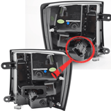 Voll LED Rückleuchten in Rot für Skoda Octavia 3 Combi 2012-2020 (OEM LED)